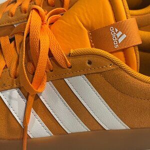 Adidas Ltd Edition Burnt Orange/White Sneakers, Women's 9